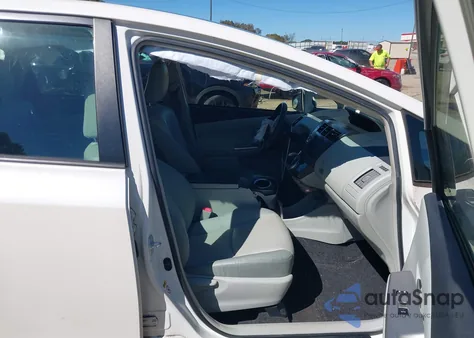 2012 Toyota Prius V Five from USA, damaged, VIN JTDZN3EU5C3063961